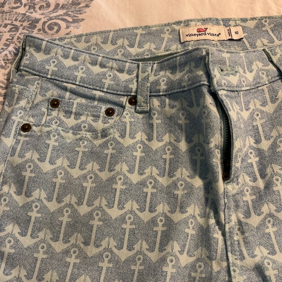 Vineyard Vines pants size 10 - Picture 2 of 3
